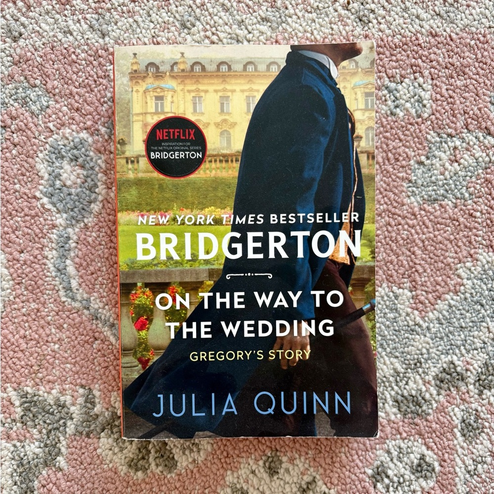 Bridgerton On the Way to the Wedding Book
